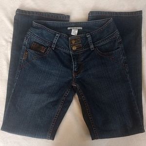 CAbi Contemporary Fit Bootcut Jeans Size 2